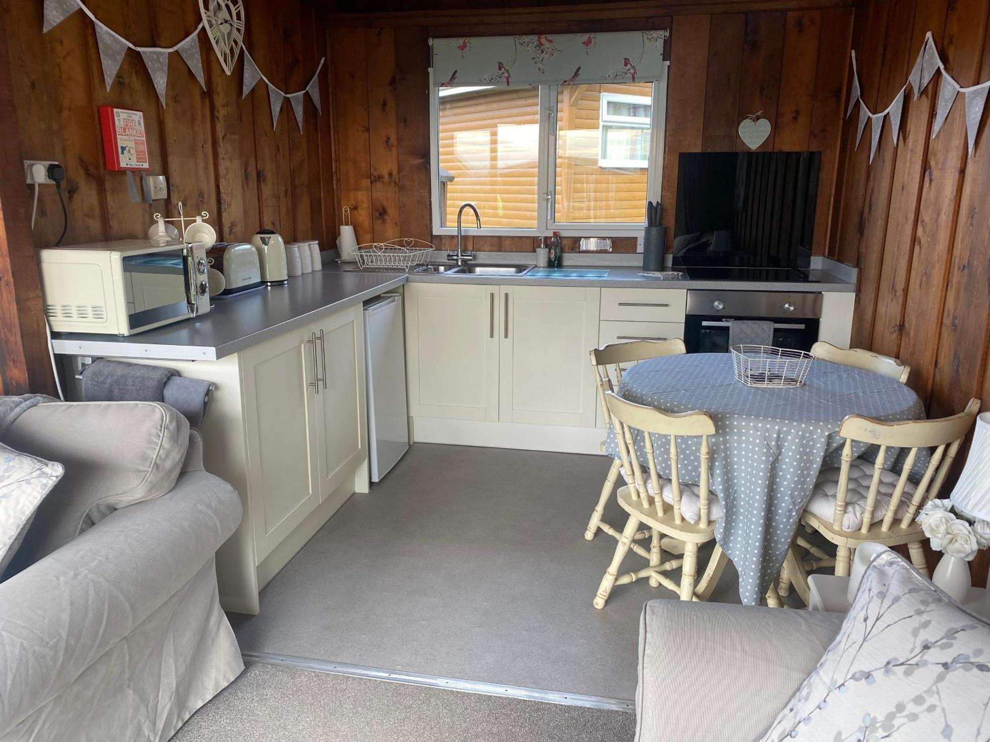 Chalet Thirty Two Ситон Экстерьер фото